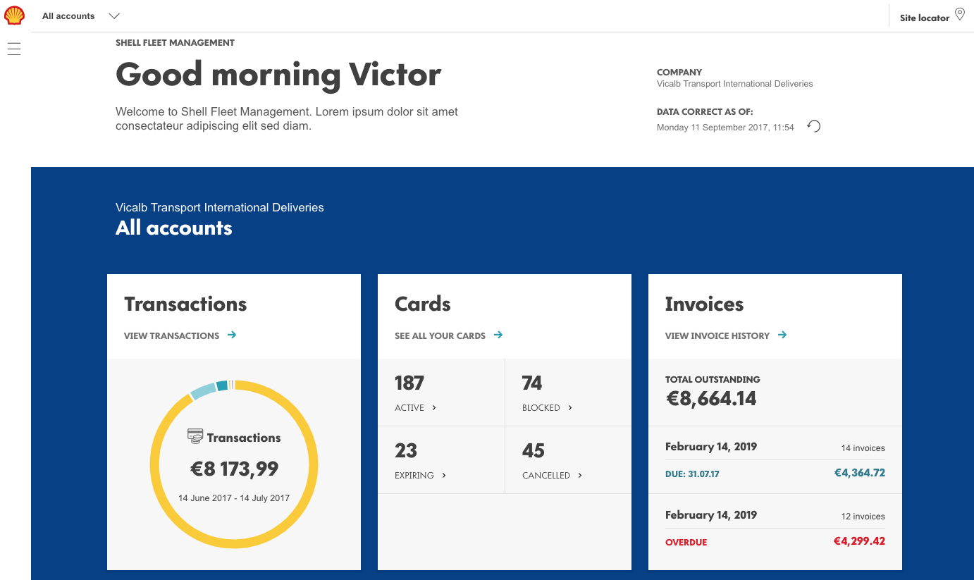 What is Shell Fleet Hub?