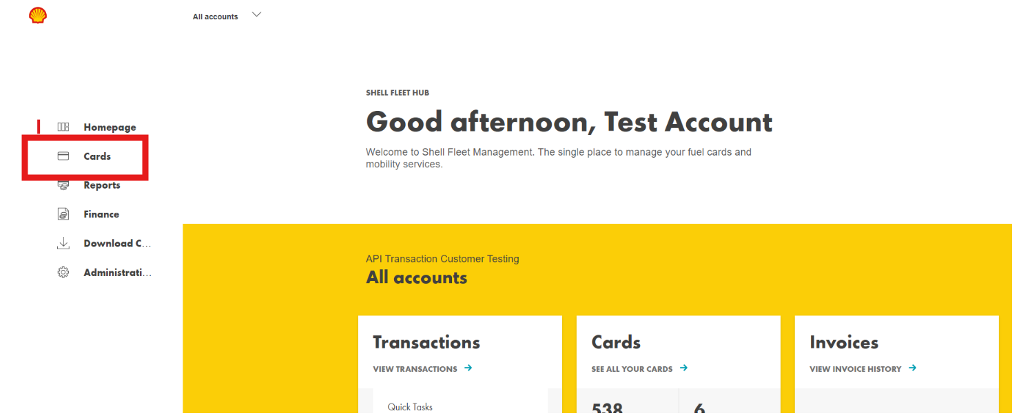 How to view Card PIN?